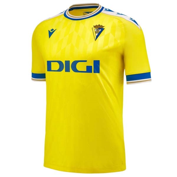 Tailandia Camiseta Cádiz Replica Primera Ropa 2023/24